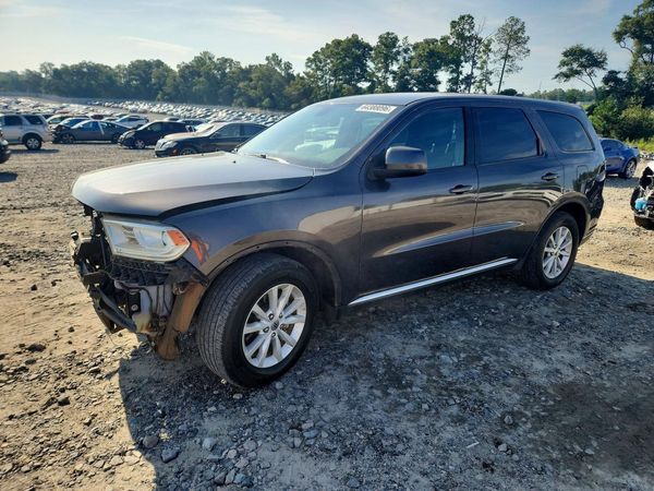 2020 DODGE DURANGO SXT