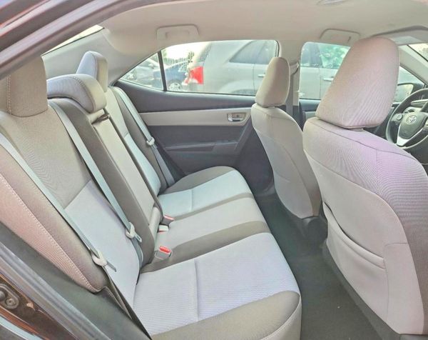 2019 TOYOTA COROLLA L/LE/SE/XLE/XSE