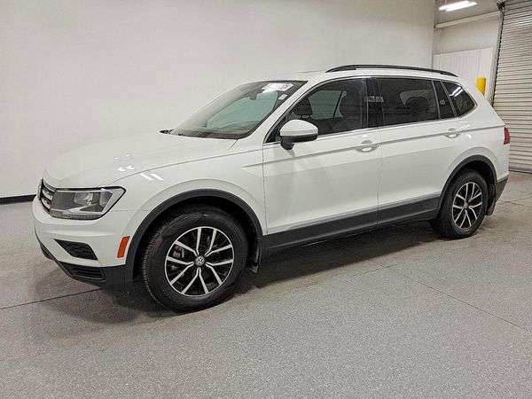 2021 VOLKSWAGEN TIGUAN — DSFA — Front 3/4