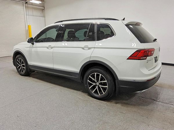 2021 VOLKSWAGEN TIGUAN SE, SE R-Line Black, SEL — DSRA