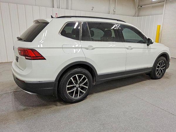 2021 VOLKSWAGEN TIGUAN SE, SE R-Line Black, SEL — PSRA