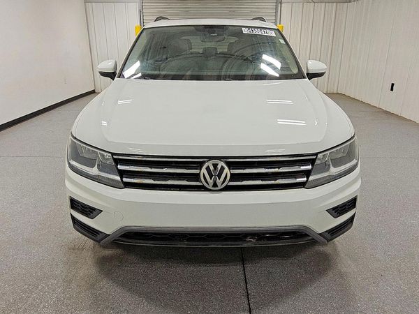 2021 VOLKSWAGEN TIGUAN SE, SE R-Line Black, SEL — DIRF