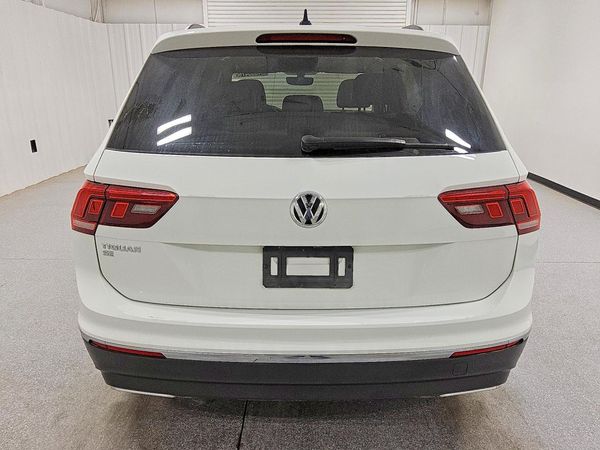 2021 VOLKSWAGEN TIGUAN SE, SE R-Line Black, SEL — DIRR