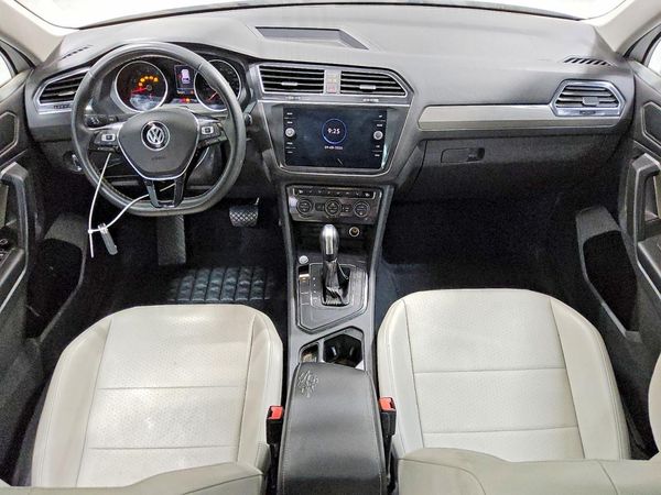 2021 VOLKSWAGEN TIGUAN SE, SE R-Line Black, SEL — CKPT