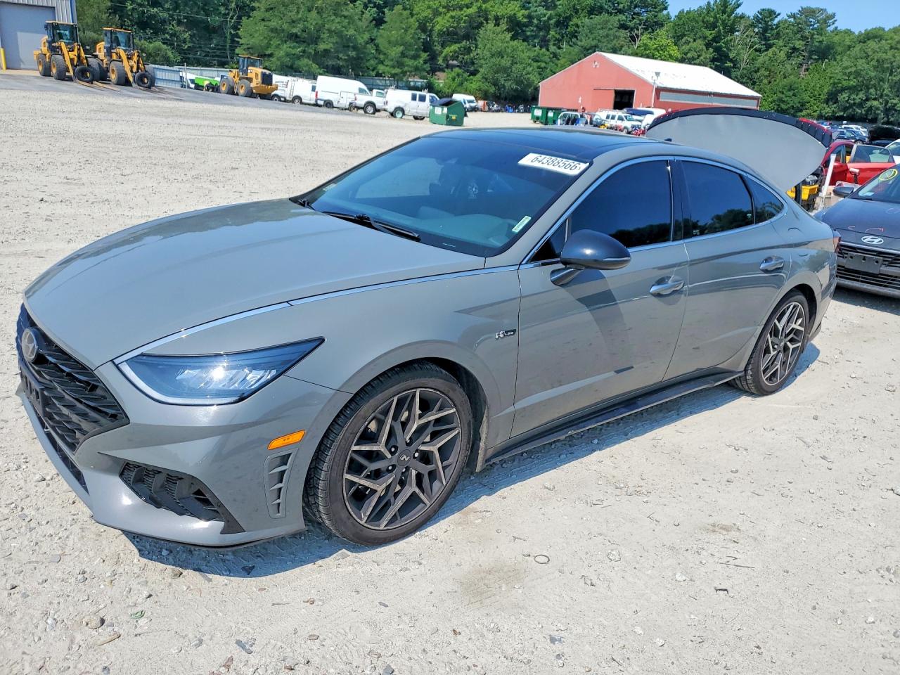2022 HYUNDAI SONATA