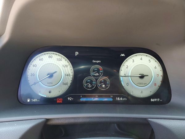 2022 HYUNDAI SONATA