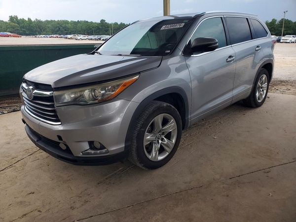 2016 TOYOTA HIGHLANDER Base/Hybrid