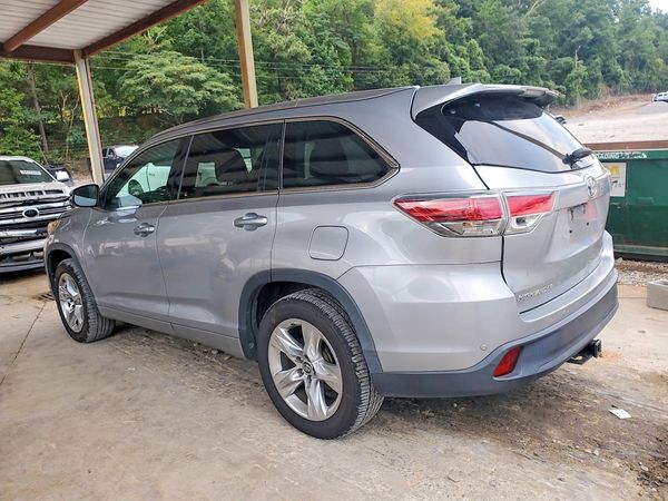 2016 TOYOTA HIGHLANDER Base/Hybrid