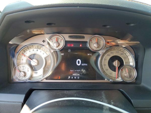 2017 RAM 1500 Longhorn