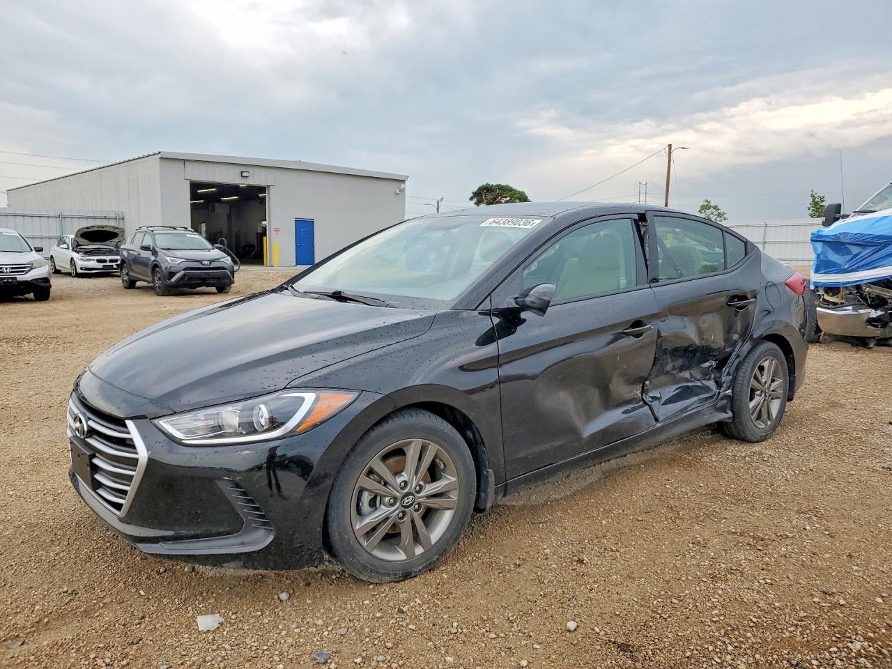 2018 HYUNDAI ELANTRA