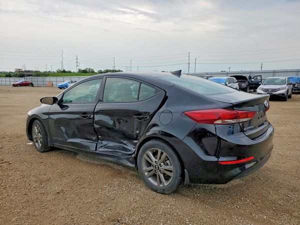 2018 HYUNDAI ELANTRA