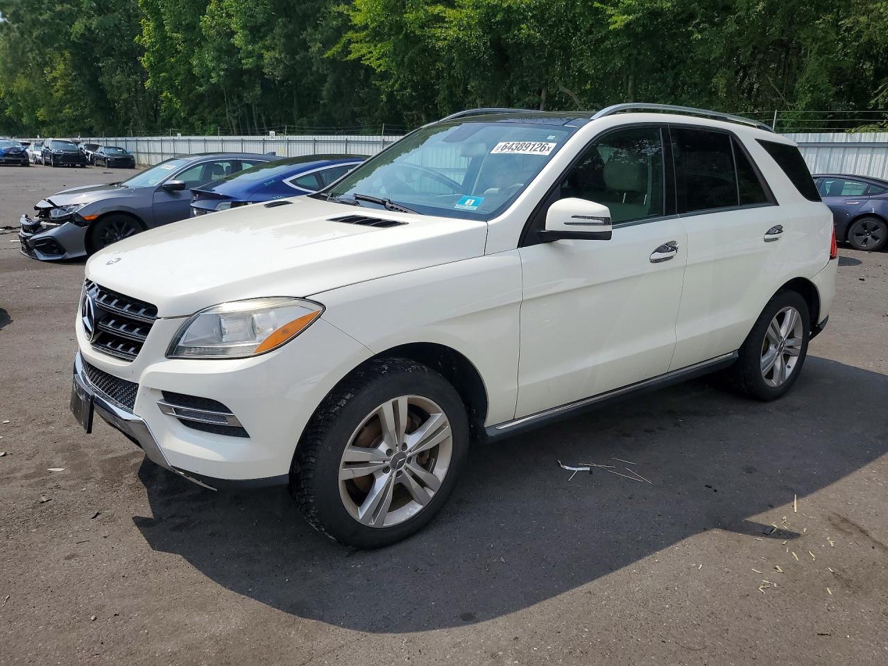 2013 MERCEDES-BENZ ML ML350 4-MATIC