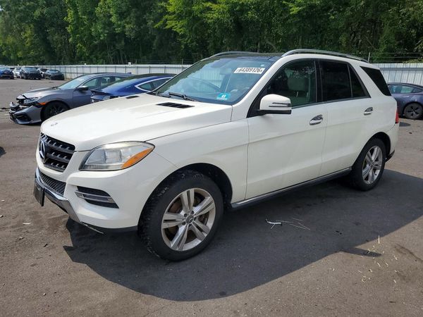 2013 MERCEDES-BENZ ML ML350 4-MATIC