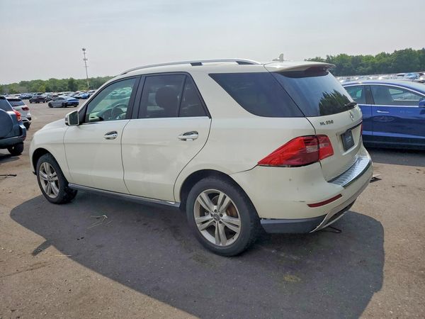 2013 MERCEDES-BENZ ML ML350 4-MATIC
