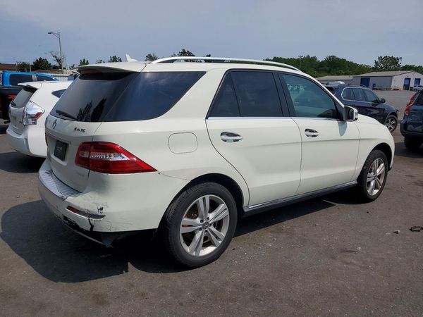 2013 MERCEDES-BENZ ML ML350 4-MATIC