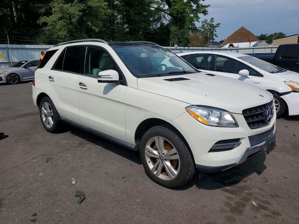 2013 MERCEDES-BENZ ML ML350 4-MATIC