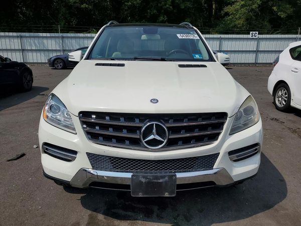 2013 MERCEDES-BENZ ML ML350 4-MATIC