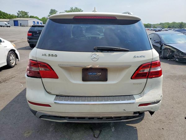 2013 MERCEDES-BENZ ML ML350 4-MATIC