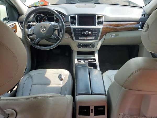 2013 MERCEDES-BENZ ML ML350 4-MATIC