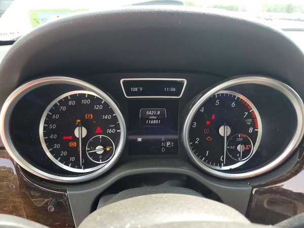 2013 MERCEDES-BENZ ML ML350 4-MATIC