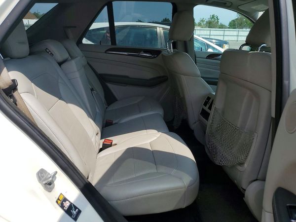 2013 MERCEDES-BENZ ML ML350 4-MATIC