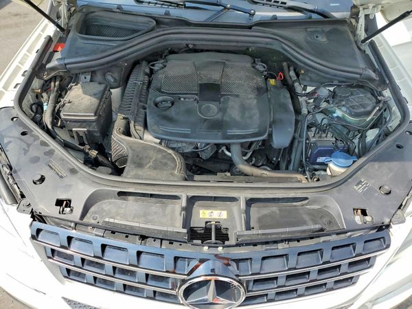 2013 MERCEDES-BENZ ML ML350 4-MATIC