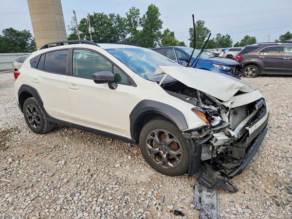 2021 SUBARU CROSSTREK Sport+ES