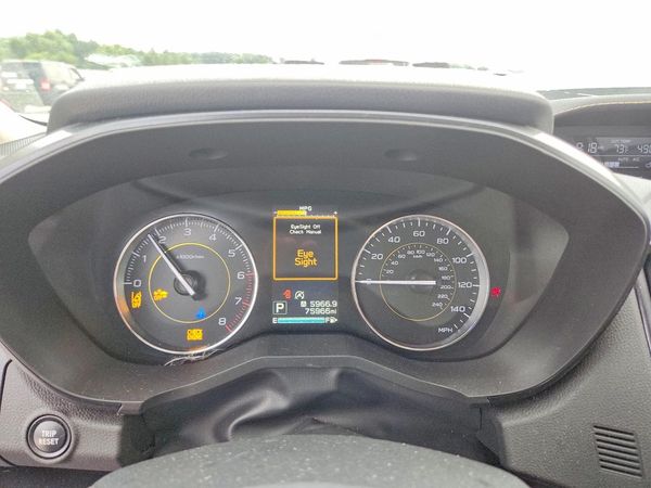 2021 SUBARU CROSSTREK Sport+ES