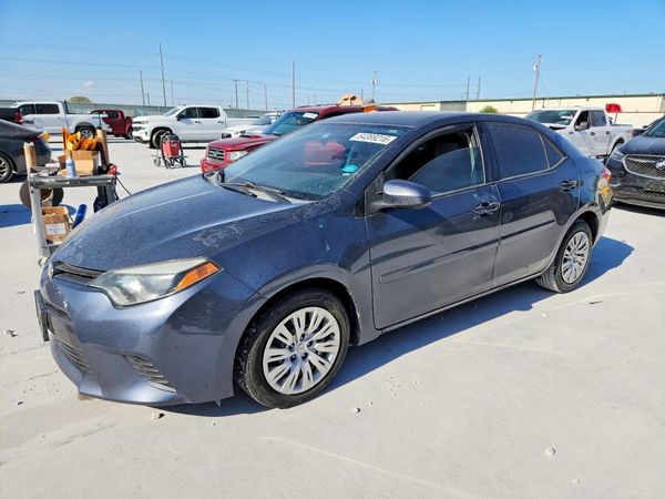 2015 TOYOTA COROLLA L/LE