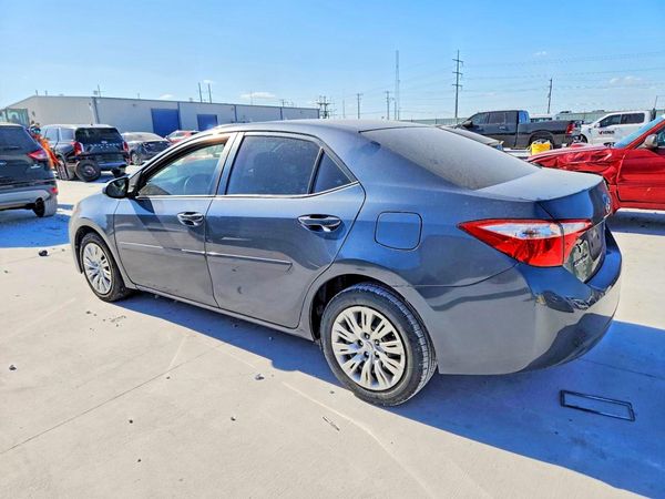2015 TOYOTA COROLLA L/LE