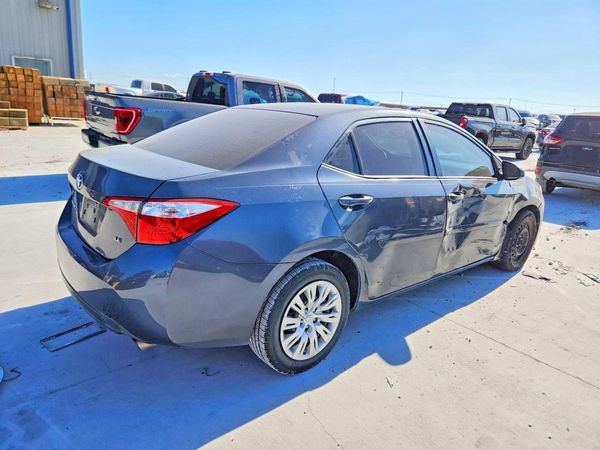 2015 TOYOTA COROLLA L/LE