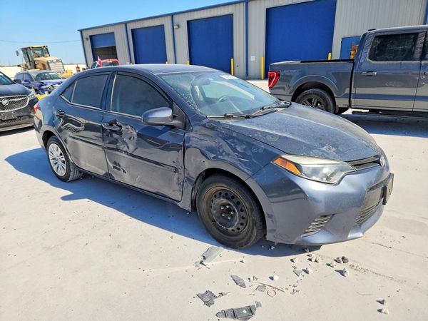 2015 TOYOTA COROLLA L/LE