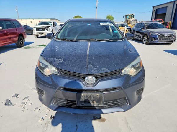 2015 TOYOTA COROLLA L/LE