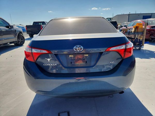 2015 TOYOTA COROLLA L/LE