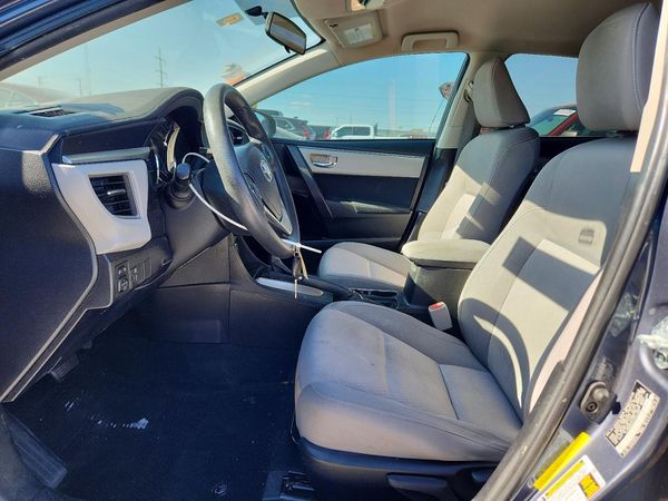 2015 TOYOTA COROLLA L/LE