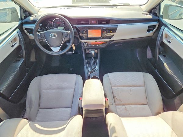 2015 TOYOTA COROLLA L/LE