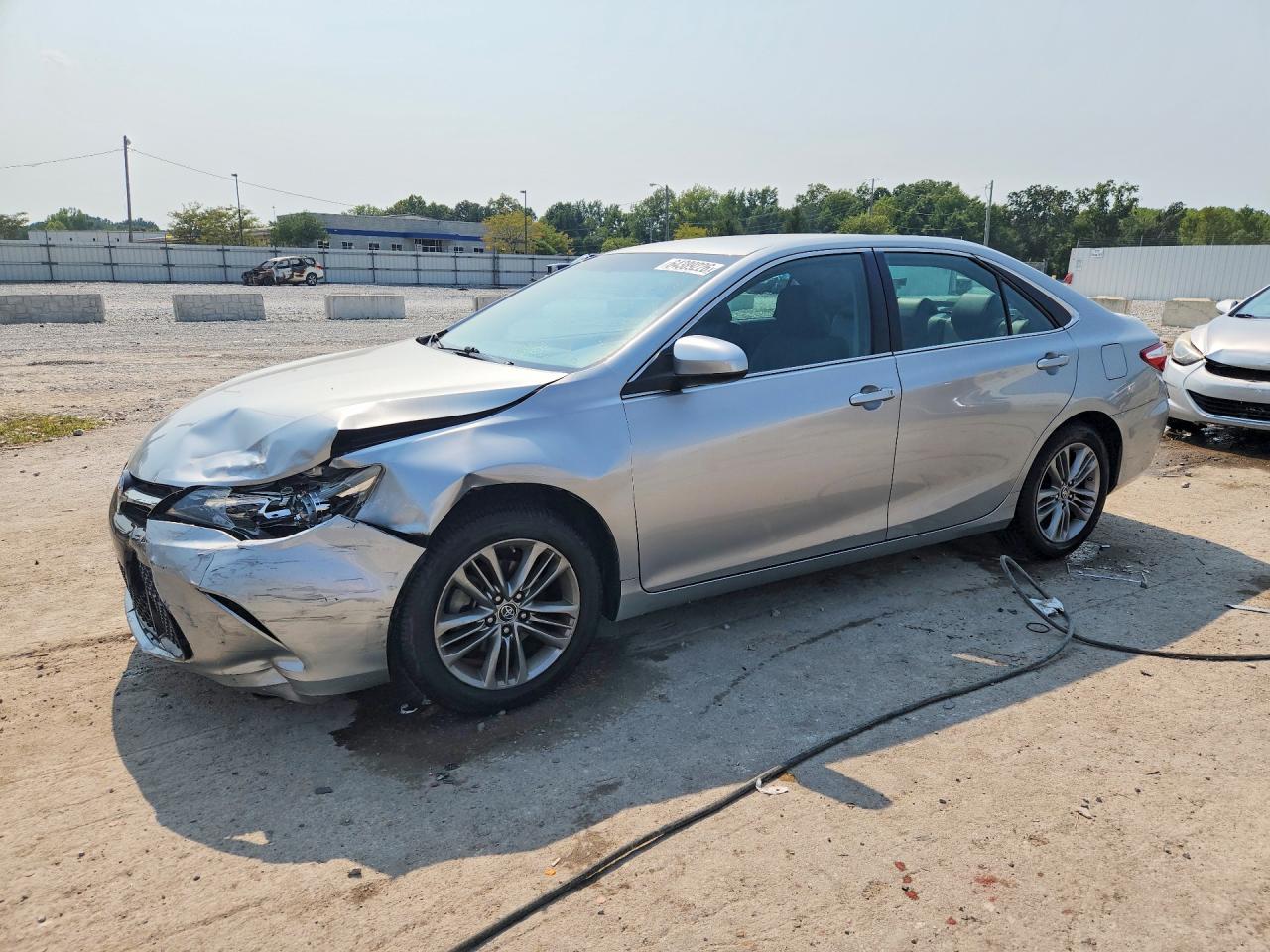 2015 TOYOTA CAMRY
