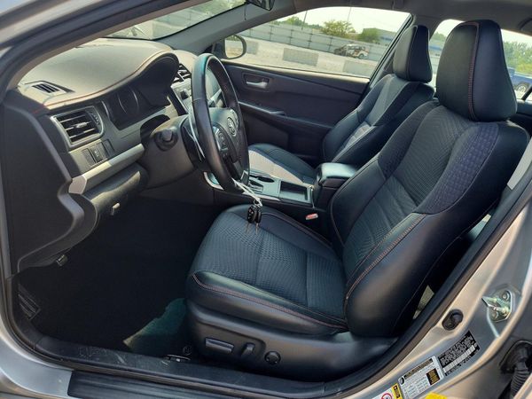 2015 TOYOTA CAMRY