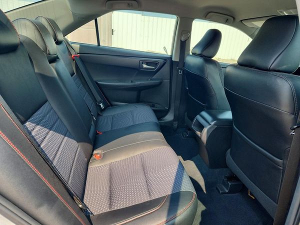 2015 TOYOTA CAMRY