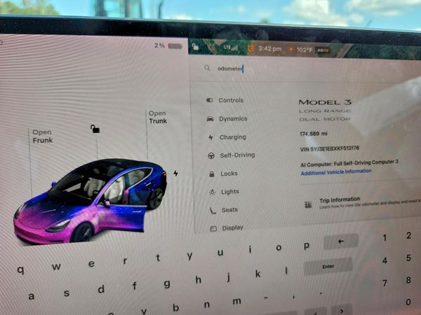 2019 TESLA MODEL 3