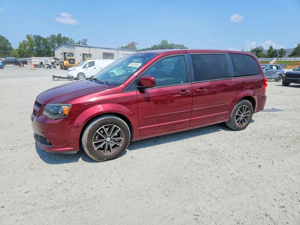 2017 DODGE GRAND CARAVAN GT