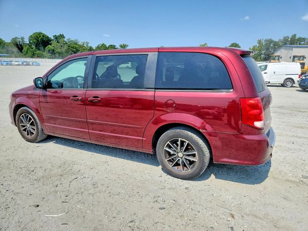 2017 DODGE GRAND CARAVAN GT