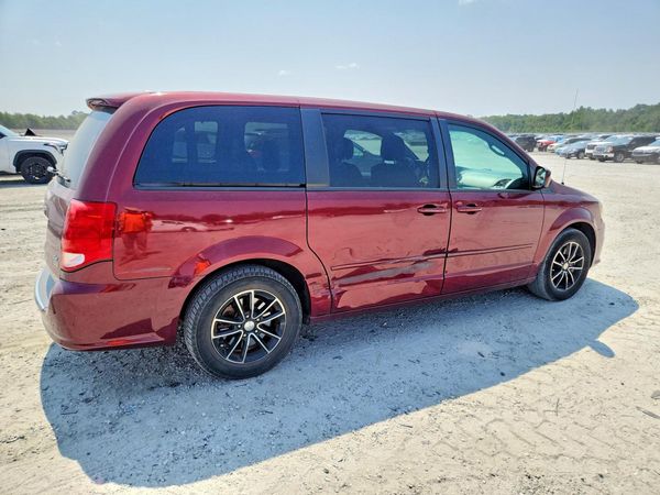 2017 DODGE GRAND CARAVAN GT
