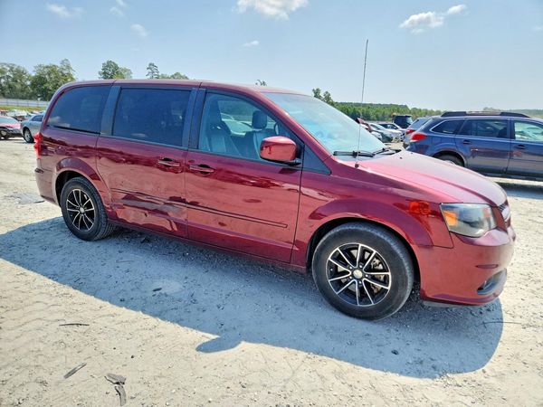 2017 DODGE GRAND CARAVAN GT