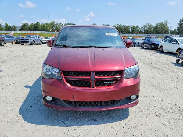 2017 DODGE GRAND CARAVAN GT