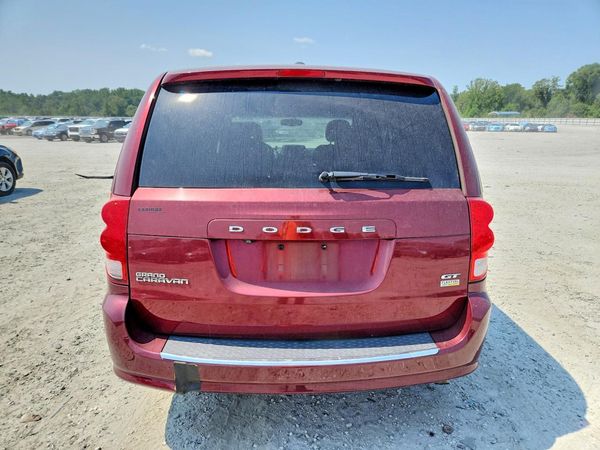 2017 DODGE GRAND CARAVAN GT