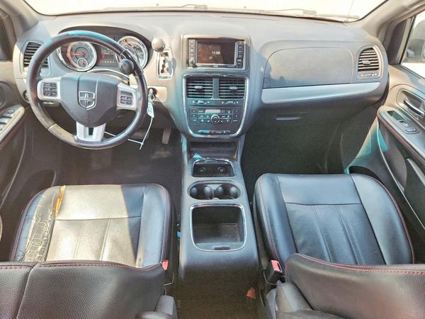 2017 DODGE GRAND CARAVAN GT