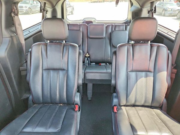 2017 DODGE GRAND CARAVAN GT