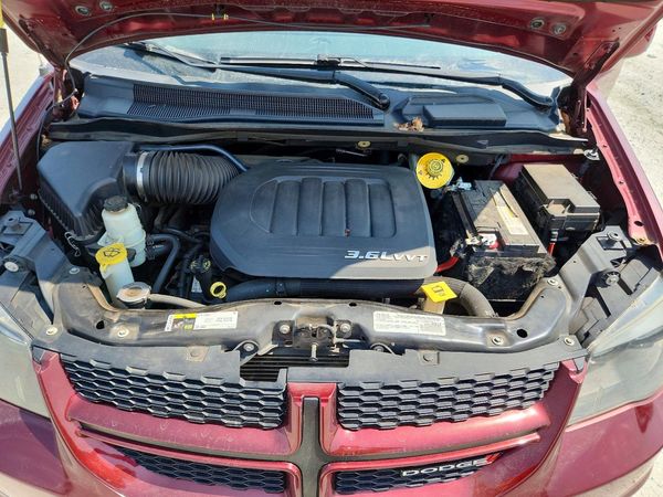 2017 DODGE GRAND CARAVAN GT