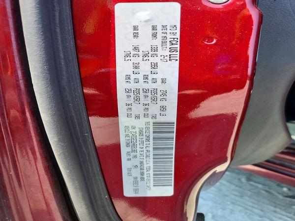 2017 DODGE GRAND CARAVAN GT